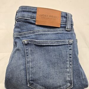 Lucky Brand Women's Denim Jeans with Tan Label